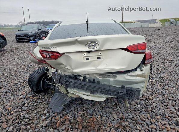 3KPC24A69LE112647 2020 HYUNDAI ACCENT Beige Հետևի տեսք