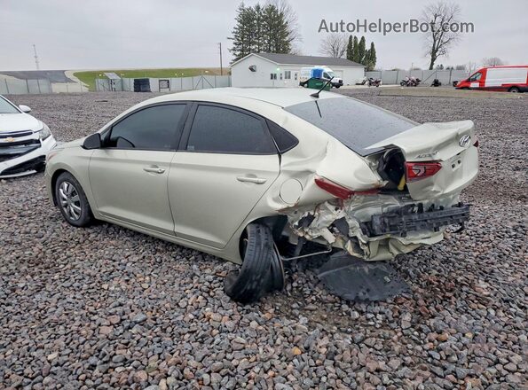3KPC24A69LE112647 2020 HYUNDAI ACCENT Beige Հետևի ձախ