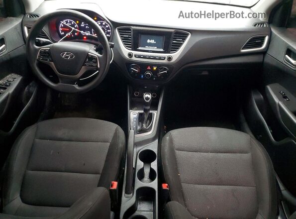 3KPC24A69LE112647 2020 HYUNDAI ACCENT Beige Առջևի վահանակի տեսք