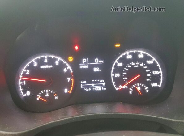 3KPC24A69LE112647 2020 HYUNDAI ACCENT Beige Սարքավորումների վահանակի տեսք