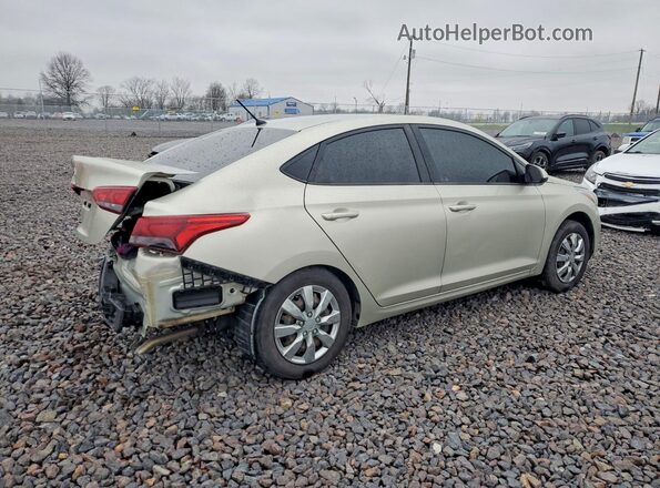 3KPC24A69LE112647 2020 HYUNDAI ACCENT Beige Հետևի աջ