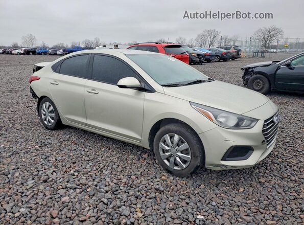 3KPC24A69LE112647 2020 HYUNDAI ACCENT Beige Առջևի աջ