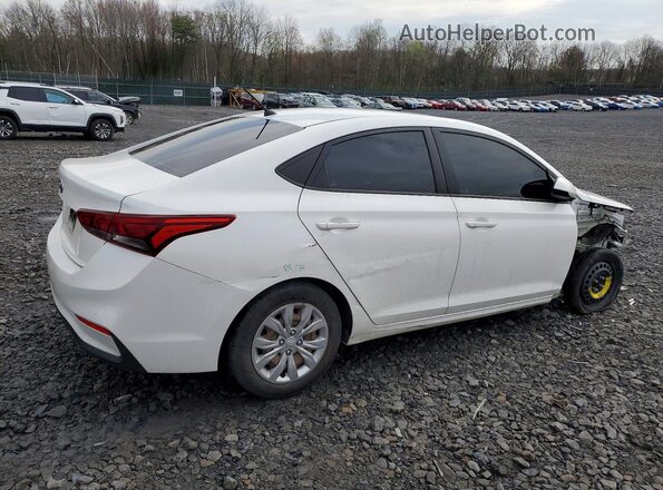 3KPC24A69LE114026 2020 HYUNDAI ACCENT White 
