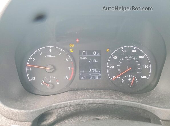 3KPC24A69LE114026 2020 HYUNDAI ACCENT White 