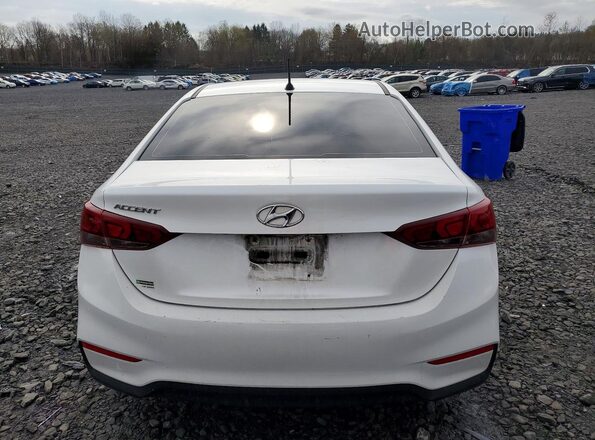 3KPC24A69LE114026 2020 HYUNDAI ACCENT White 