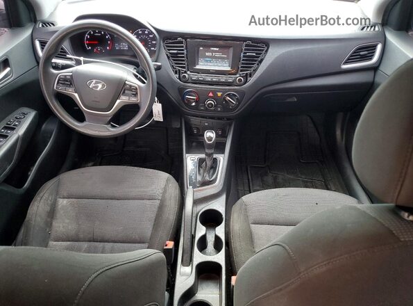 3KPC24A69LE114026 2020 HYUNDAI ACCENT White 