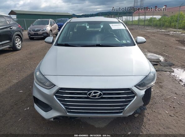 3KPC24A69LE125835 2020 HYUNDAI ACCENT Silver Սարքավորումների վահանակի տեսք
