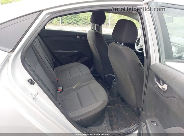 3KPC24A69LE125835 2020 HYUNDAI ACCENT Silver VIN կոդի պիտակի տեսք