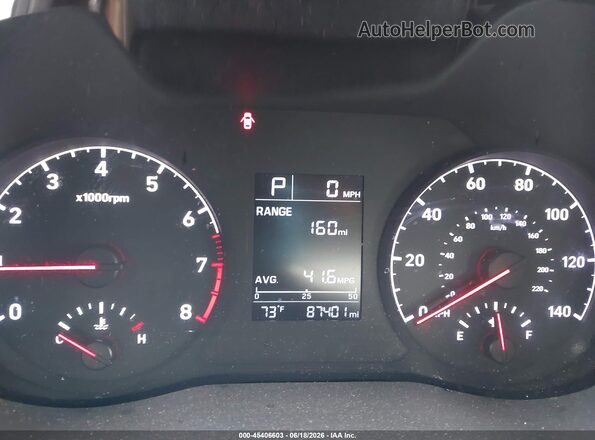 3KPC24A69LE125835 2020 HYUNDAI ACCENT Silver Հետևի նստատեղերի տեսք