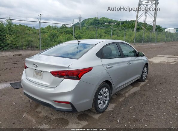 3KPC24A69LE125835 2020 HYUNDAI ACCENT Silver Հետևի աջ