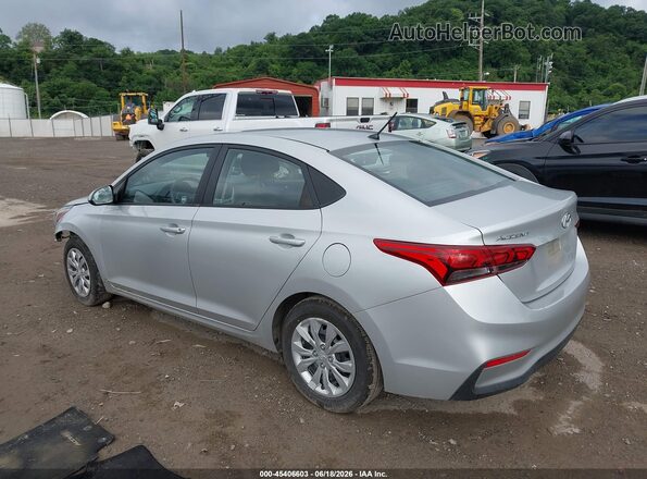 3KPC24A69LE125835 2020 HYUNDAI ACCENT Silver Հետևի ձախ