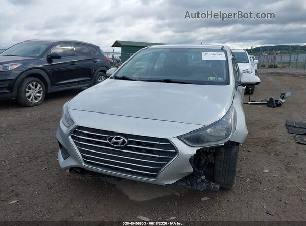 3KPC24A69LE125835 2020 HYUNDAI ACCENT Silver Դիմացի տեսք