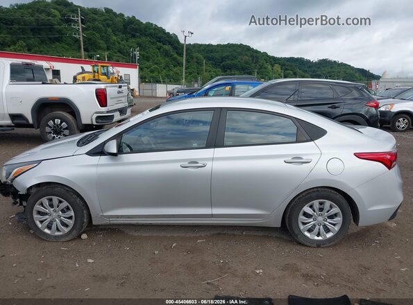 3KPC24A69LE125835 2020 HYUNDAI ACCENT Silver Սալոնի 360 աստիճան տեսք