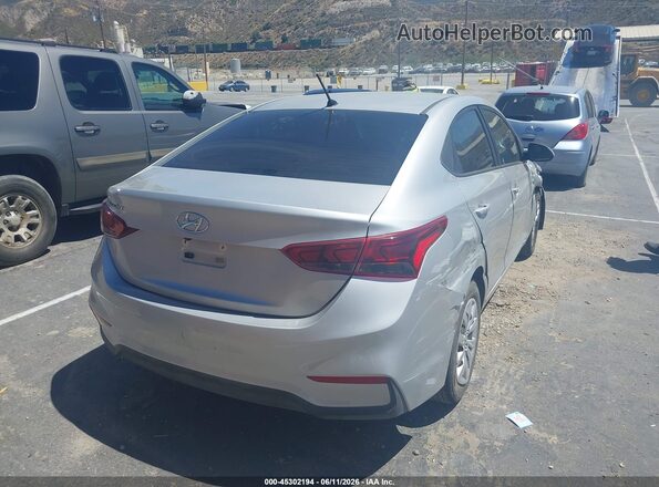 3KPC24A69ME131569 2021 HYUNDAI ACCENT Silver Trasero derecho
