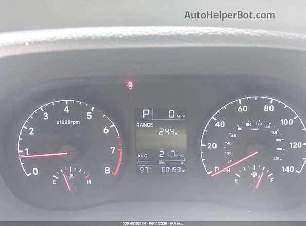 3KPC24A69ME131569 2021 HYUNDAI ACCENT Silver Vista de los asientos traseros