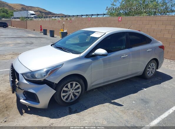 3KPC24A69ME131569 2021 HYUNDAI ACCENT Silver Vista interior de 360 grados