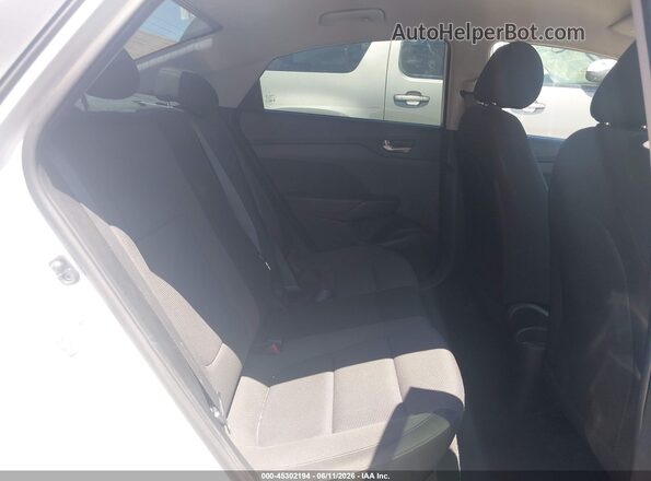 3KPC24A69ME131569 2021 HYUNDAI ACCENT Silver Vista de la etiqueta del VIN