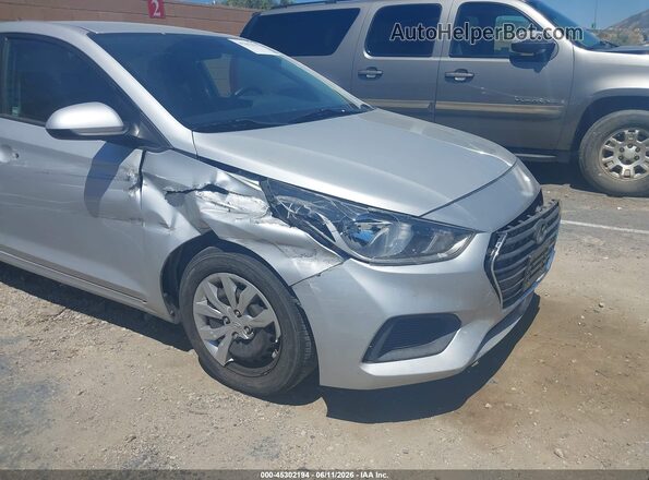3KPC24A69ME131569 2021 HYUNDAI ACCENT Silver 