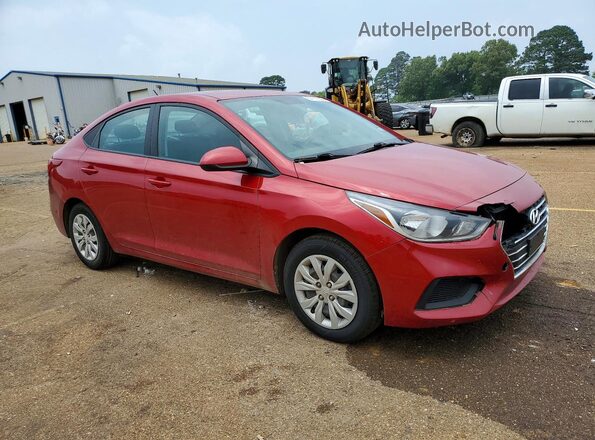 3KPC24A69ME137825 2021 HYUNDAI ACCENT Red 