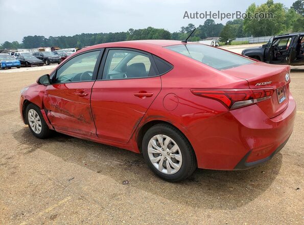 3KPC24A69ME137825 2021 HYUNDAI ACCENT Red 