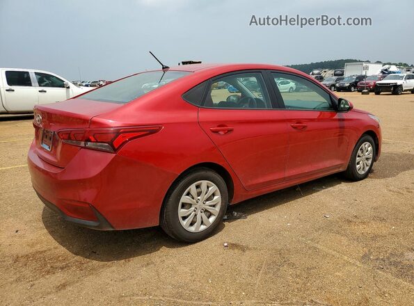 3KPC24A69ME137825 2021 HYUNDAI ACCENT Red 