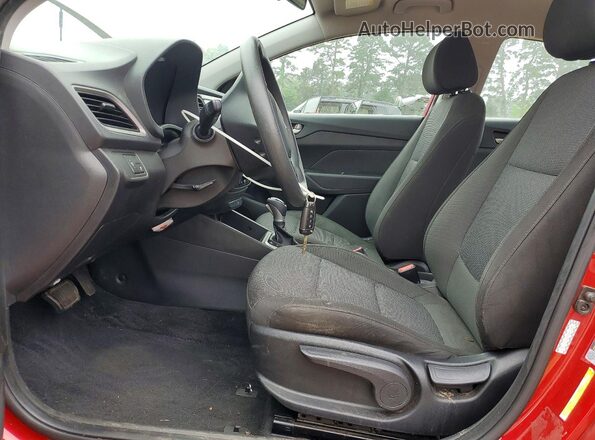 3KPC24A69ME137825 2021 HYUNDAI ACCENT Red 