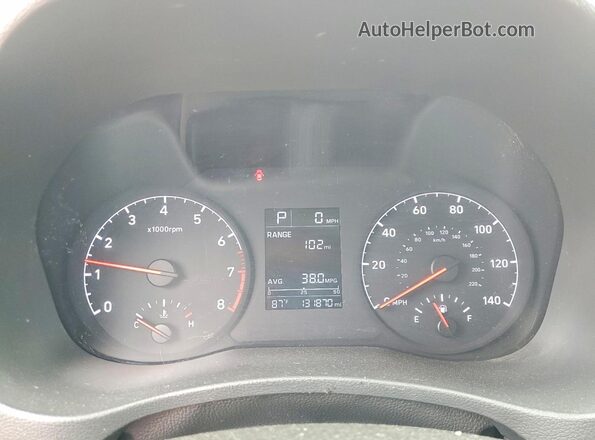 3KPC24A69ME137825 2021 HYUNDAI ACCENT Red 