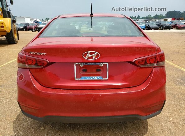 3KPC24A69ME137825 2021 HYUNDAI ACCENT Red 