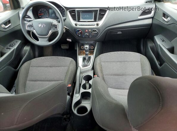 3KPC24A69ME137825 2021 HYUNDAI ACCENT Red 