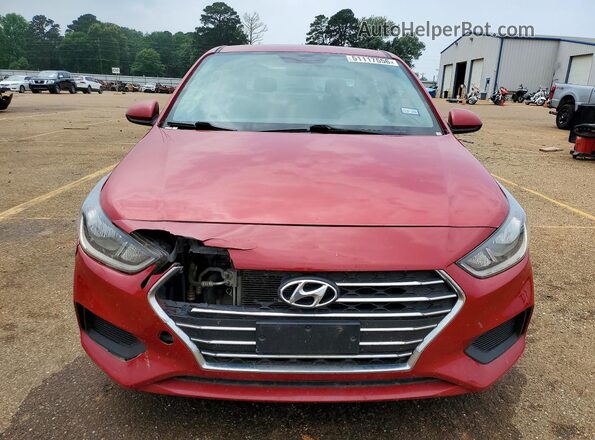 3KPC24A69ME137825 2021 HYUNDAI ACCENT Red 