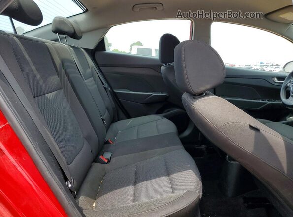 3KPC24A69ME137825 2021 HYUNDAI ACCENT Red 