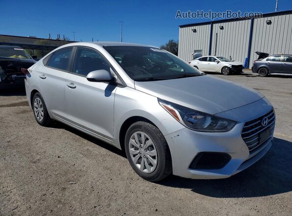 3KPC24A69ME138070 2021 HYUNDAI ACCENT Silver წინა მარჯვენა