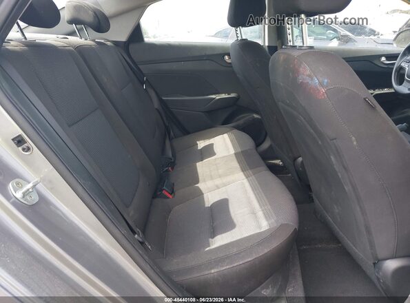 3KPC24A69ME146878 2021 HYUNDAI ACCENT Gray Вид наклейки з VIN-кодом