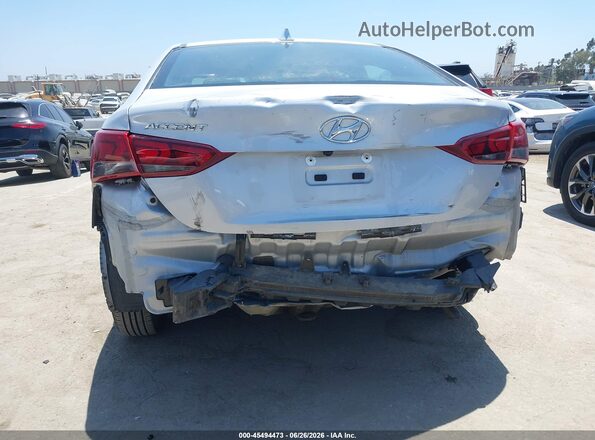 3KPC24A69ME149084 2021 HYUNDAI ACCENT Silver წინა ხედი