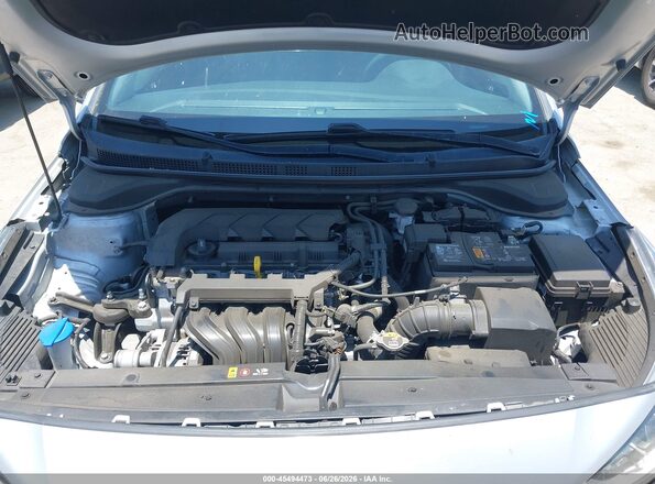 3KPC24A69ME149084 2021 HYUNDAI ACCENT Silver უკანა ხედი