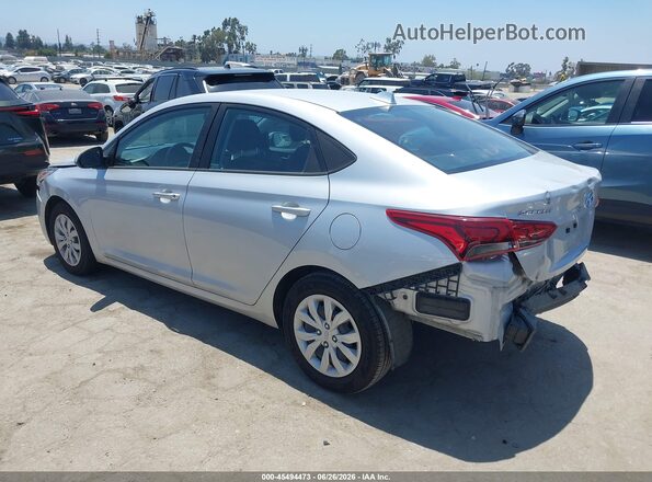 3KPC24A69ME149084 2021 HYUNDAI ACCENT Silver უკანა მარცხენა