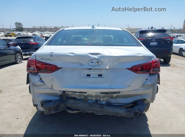 3KPC24A69ME149084 2021 HYUNDAI ACCENT Silver 