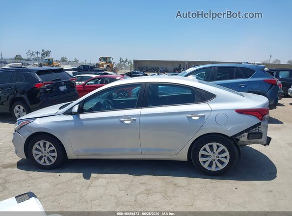 3KPC24A69ME149084 2021 HYUNDAI ACCENT Silver 