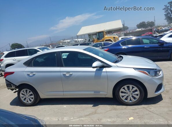 3KPC24A69ME149084 2021 HYUNDAI ACCENT Silver სალონის 360-გრადუსიანი ხედი
