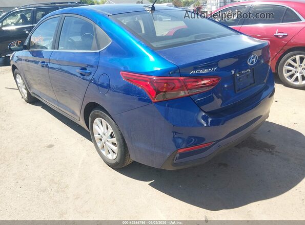 3KPC24A69ME150445 2021 HYUNDAI ACCENT Blue 