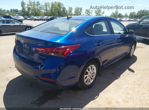 3KPC24A69ME150445 2021 HYUNDAI ACCENT Blue 