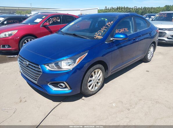 3KPC24A69ME150445 2021 HYUNDAI ACCENT Blue 
