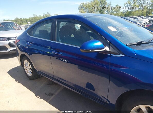 3KPC24A69ME150445 2021 HYUNDAI ACCENT Blue 