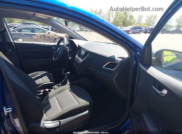 3KPC24A69ME150445 2021 HYUNDAI ACCENT Blue 
