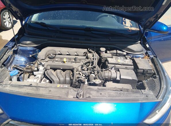 3KPC24A69ME150445 2021 HYUNDAI ACCENT Blue 