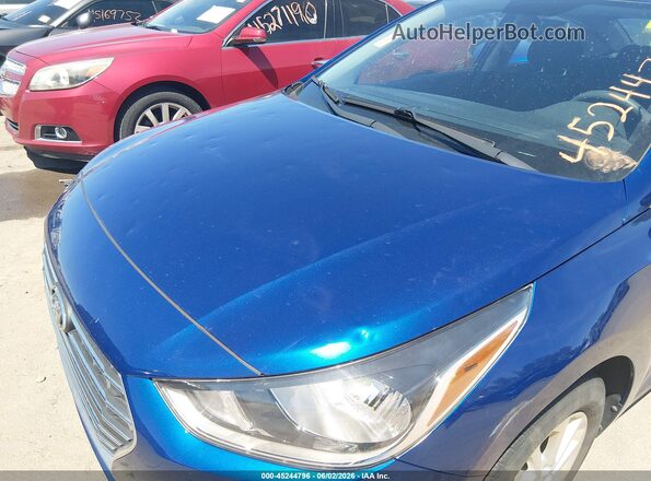 3KPC24A69ME150445 2021 HYUNDAI ACCENT Blue 