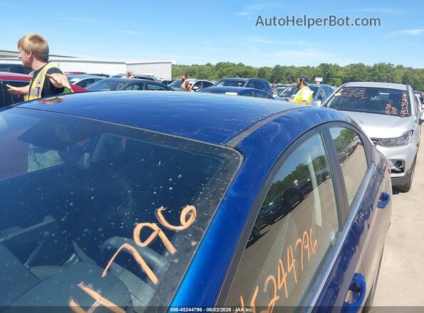 3KPC24A69ME150445 2021 HYUNDAI ACCENT Blue 