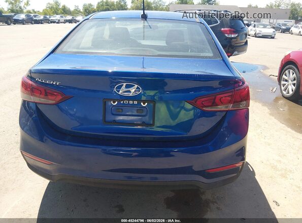 3KPC24A69ME150445 2021 HYUNDAI ACCENT Blue 