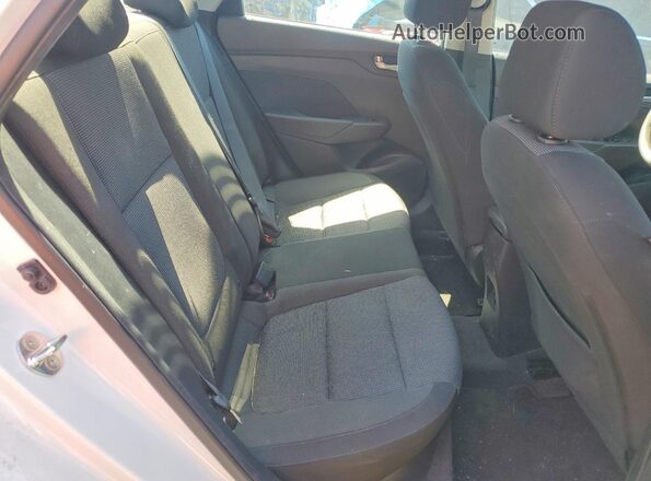 3KPC24A69NE160829 2022 HYUNDAI ACCENT White 