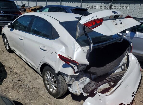 3KPC24A69NE160829 2022 HYUNDAI ACCENT White 